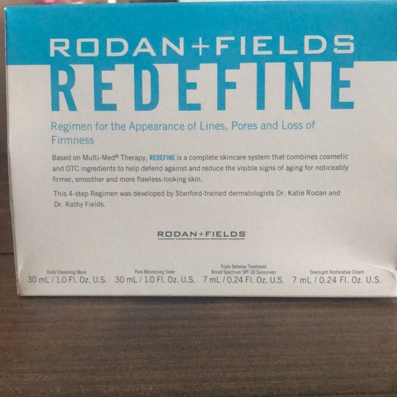 Rodan and Fields Other - Rodan and Fields Redefine Travel Regimen